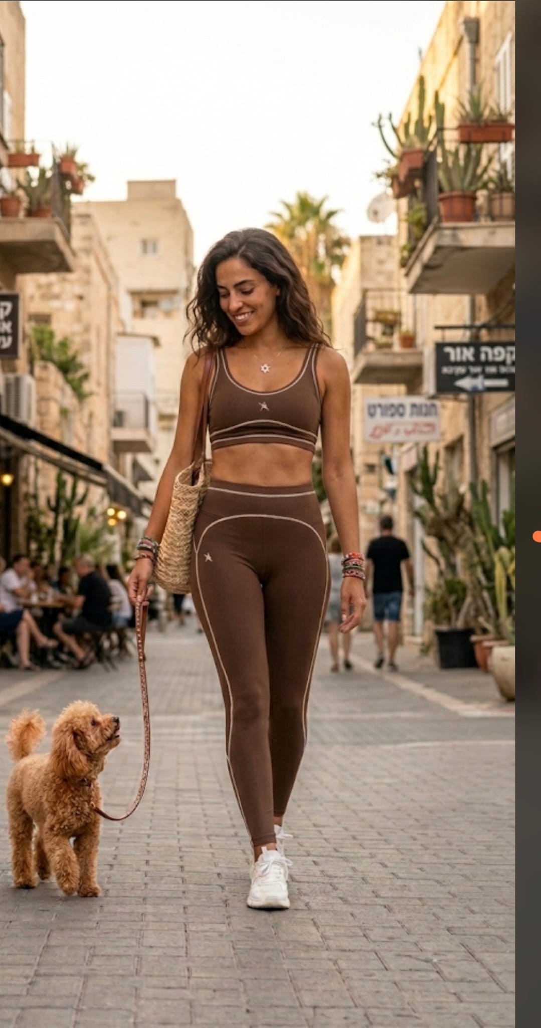 מהאימון לרחוב